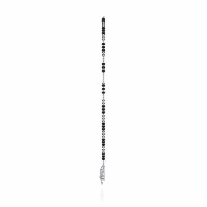 Bloom Virtue Silver Mangalsutra - White Gold - Image 4