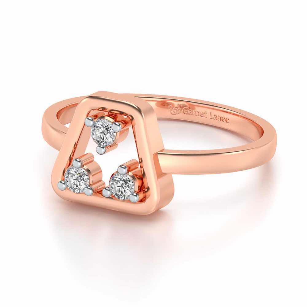 Blooming dale diamond Ring - Rose Gold - Image 3