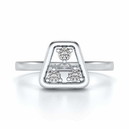 Blooming dale diamond Ring - White Gold - Image 5