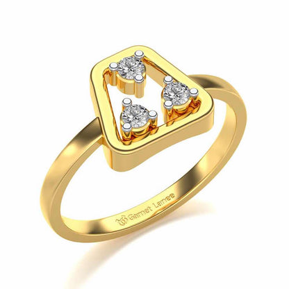 Blooming dale diamond Ring - Yellow Gold - Image 1