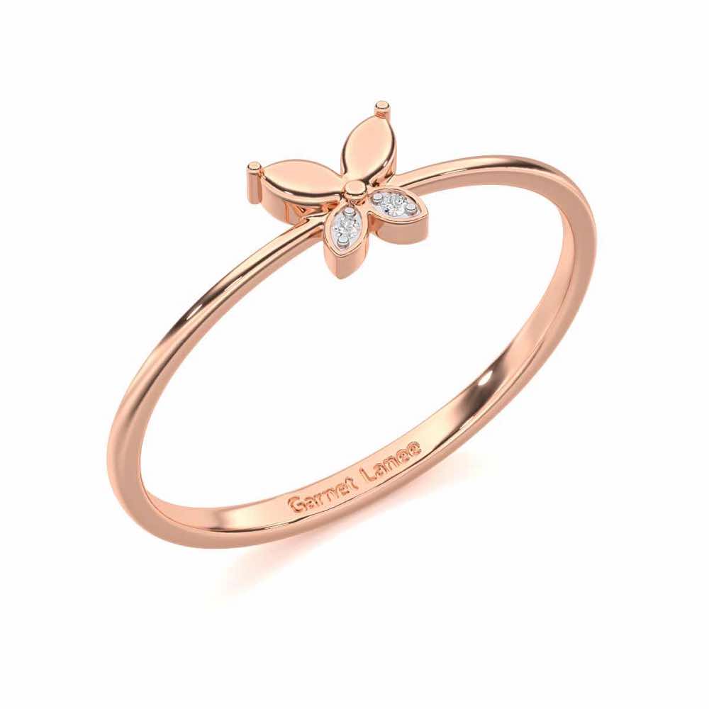 Blossoming Charm Silver Ring