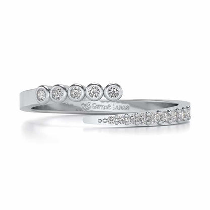 Bucolic Silver Ring - White Gold - Image 4