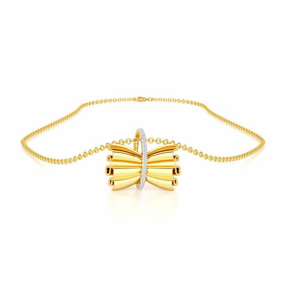 Bundle Shine Silver Pendant - Yellow Gold - Image 3