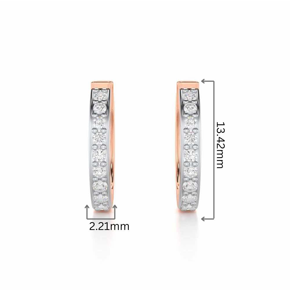 Calsi Silver Bali - Rose Gold - Image 2