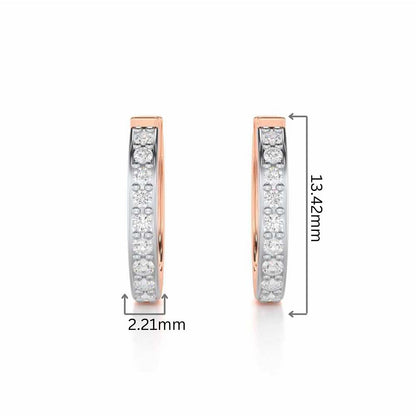 Calsi Silver Bali - Rose Gold - Image 2