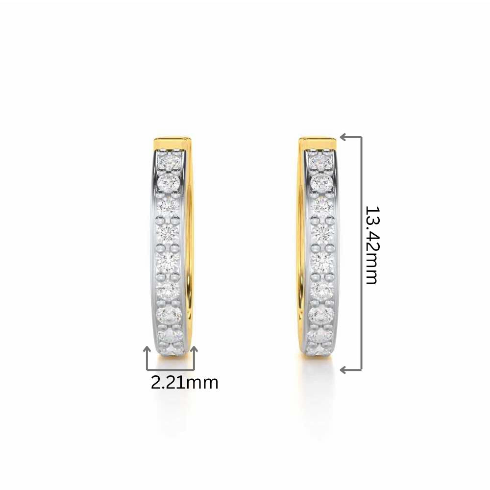 Calsi Silver Bali - Yellow Gold - Image 2