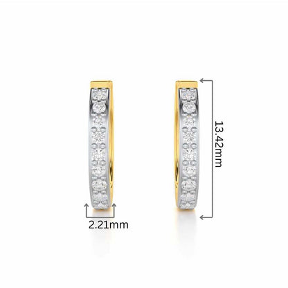 Calsi Silver Bali - Yellow Gold - Image 2