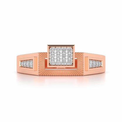 Candid Ring For Men - Rose Gold - Image 4