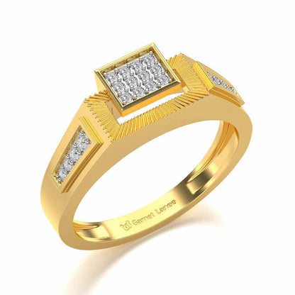 Candid Ring For Men - Yellow Gold - Image 1