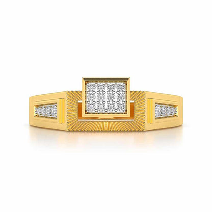 Candid Ring For Men - Yellow Gold - Image 4
