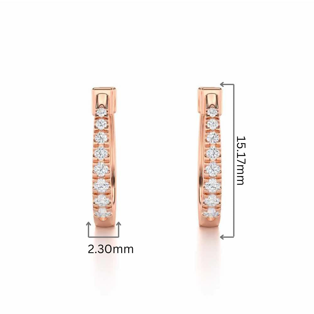 Carige Silver Bali - Rose Gold - Image 2