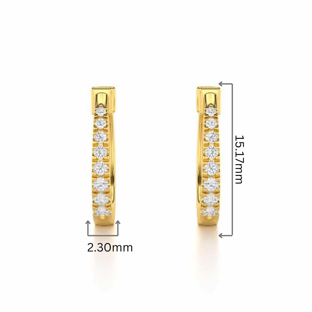 Carige Silver Bali - Yellow Gold - Image 2