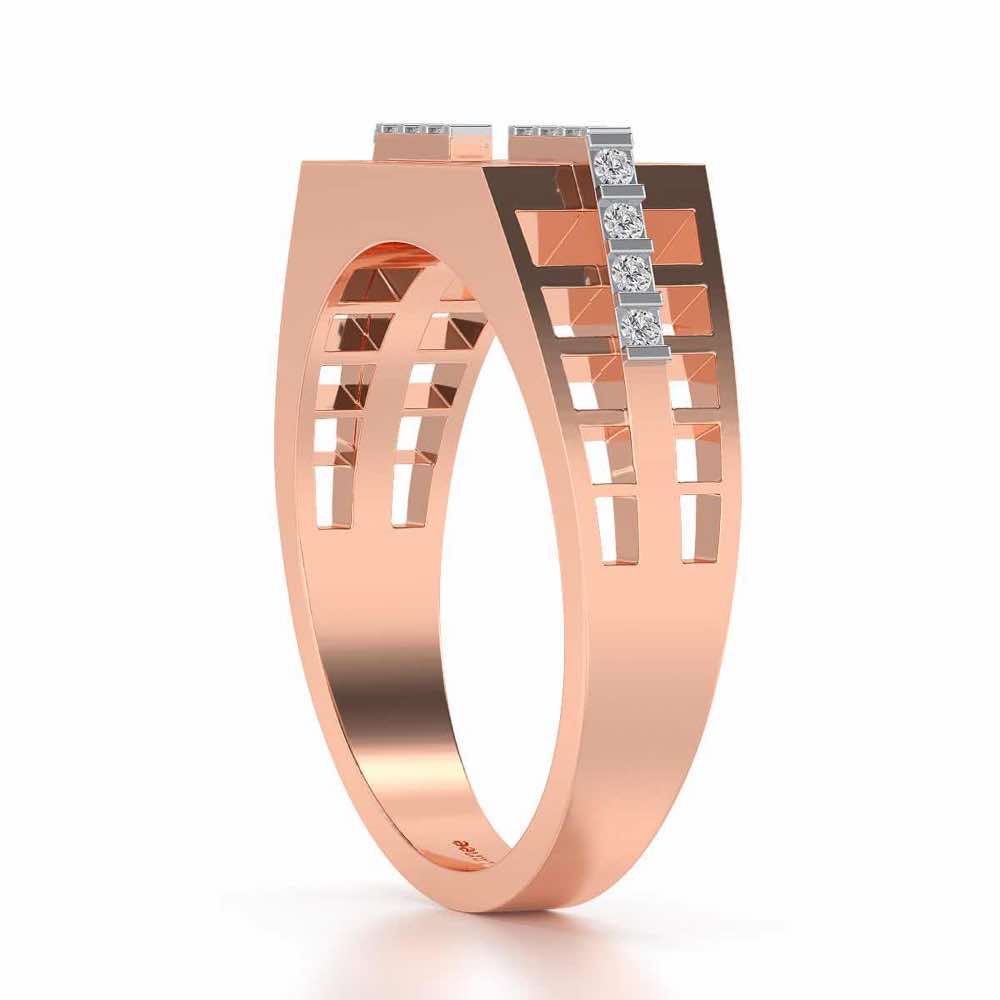 Casablanca Ring For Men - Rose Gold - Image 3