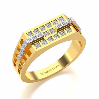 Casablanca Ring For Men - Yellow Gold - Image 1