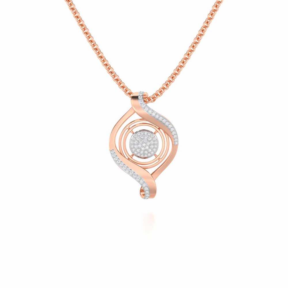 Chakshu Silver Pendant