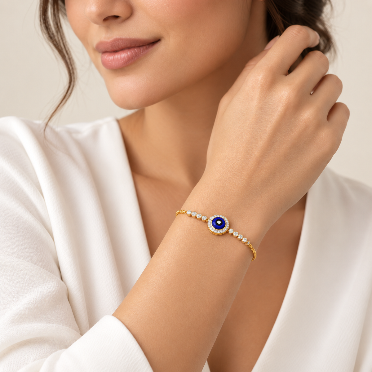 Amulet Silver Bracelet