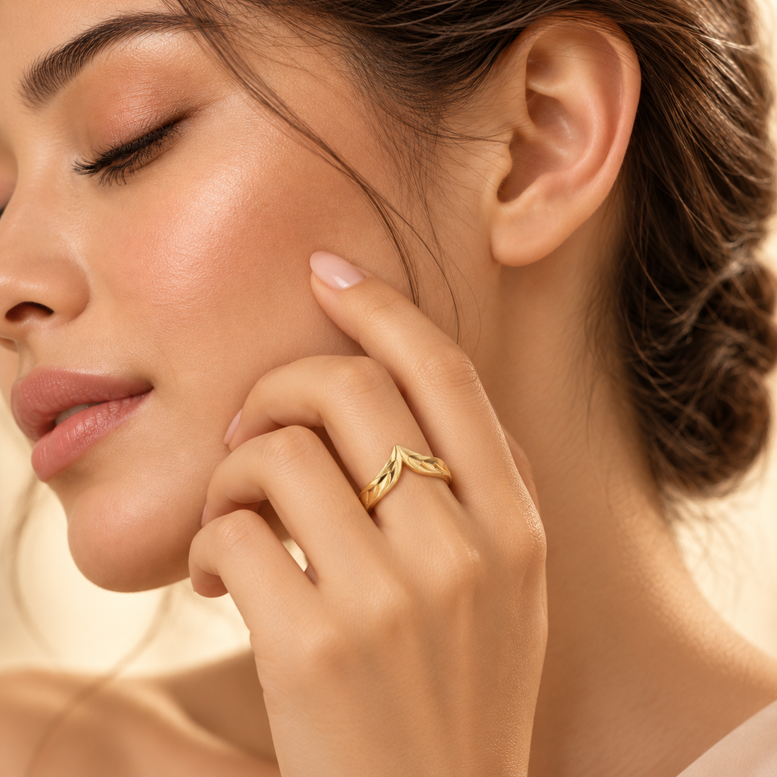 Eleanor Silver Ring