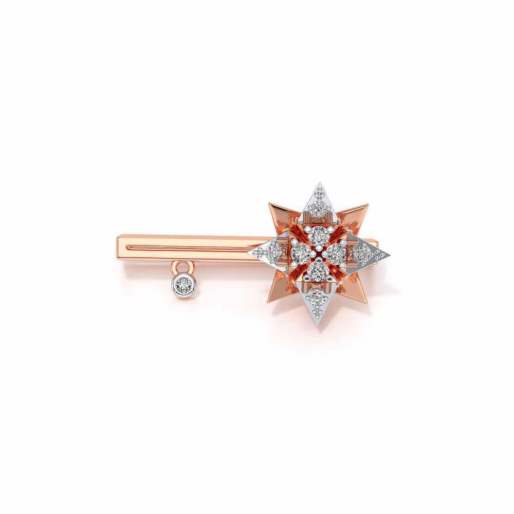 Chris Star Silver Watch Band - Rose Gold - Image 2