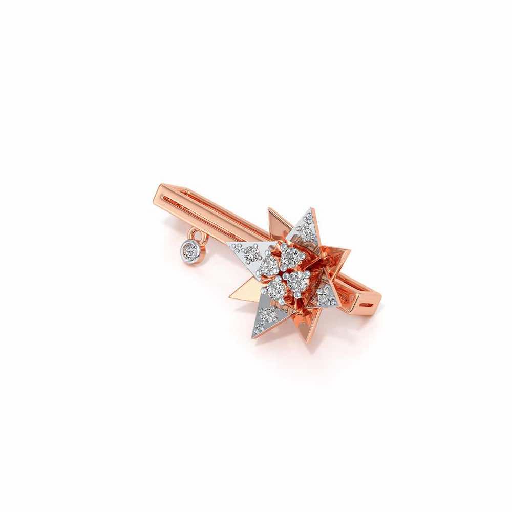 Chris Star Silver Watch Band - Rose Gold - Image 3