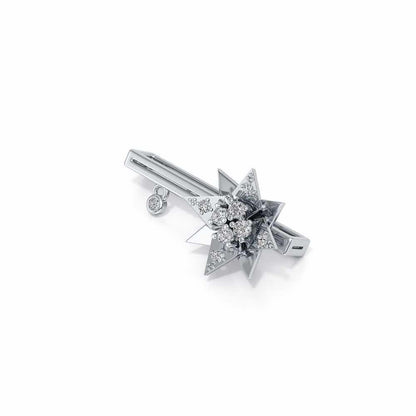 Chris Star Silver Watch Band - White Gold - Image 3