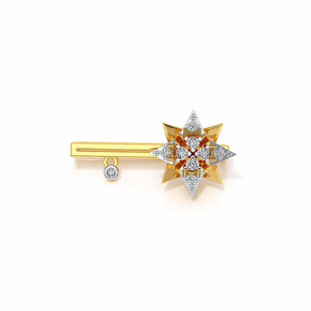 Chris Star Silver Watch Band - Yellow Gold - Image 2