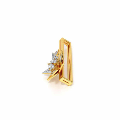 Chris Star Silver Watch Band - Yellow Gold - Image 4