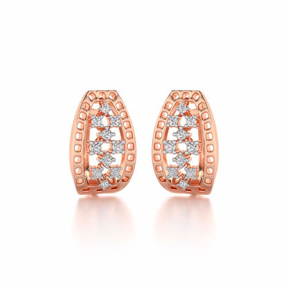 Cluster Hug Silver Bali - Rose Gold - Image 1