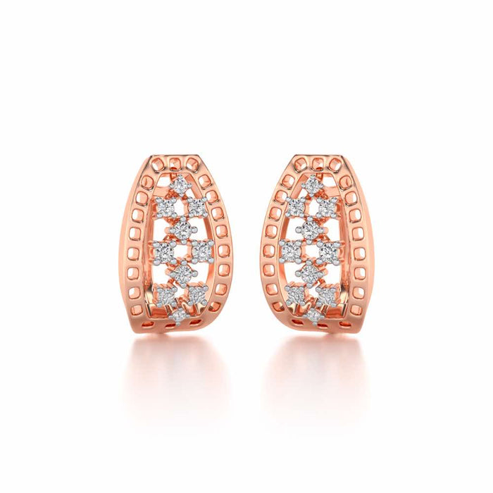 Cluster Hug Silver Bali - Rose Gold - Image 1