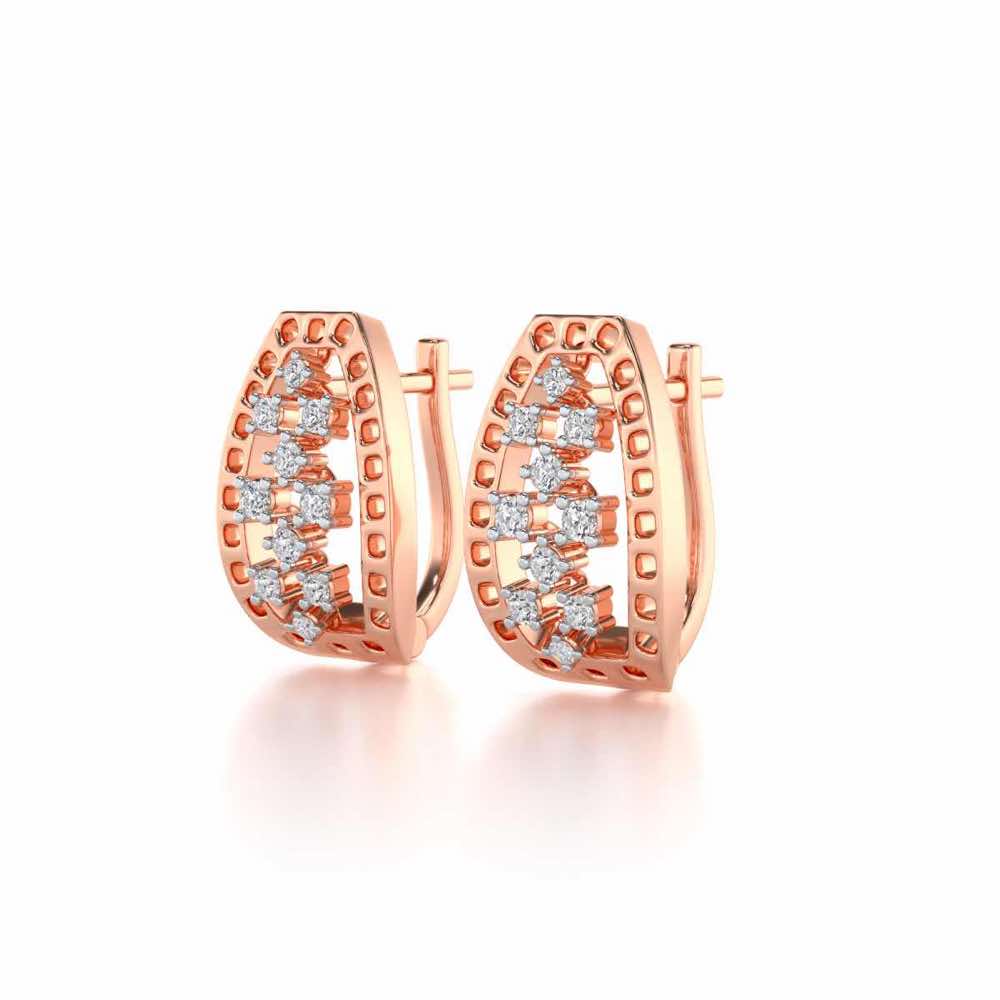 Cluster Hug Silver Bali - Rose Gold - Image 3