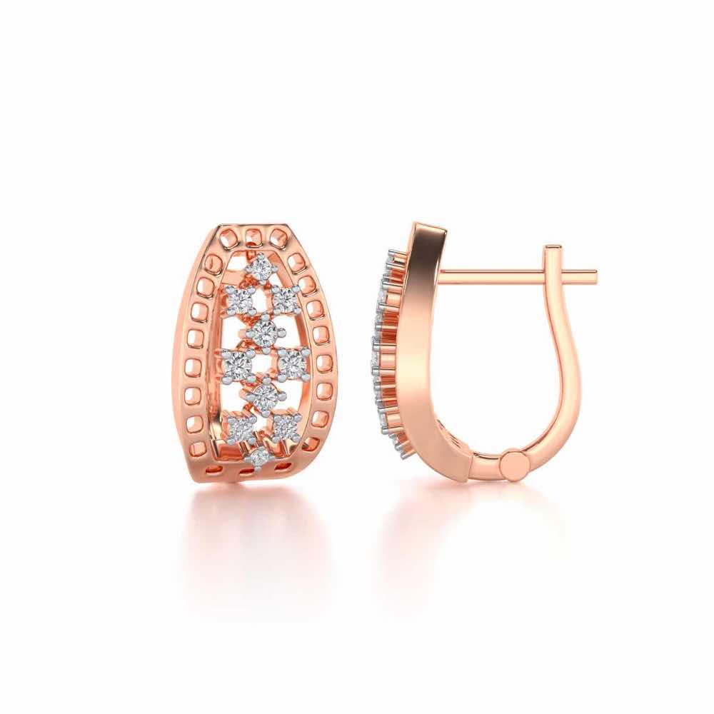 Cluster Hug Silver Bali - Rose Gold - Image 4