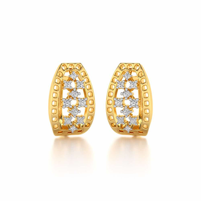 Cluster Hug Silver Bali - Yellow Gold - Image 1