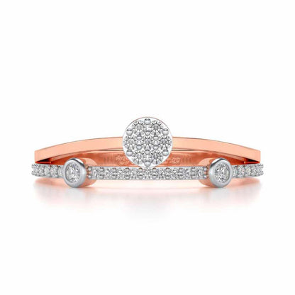 Collective Silver Ring - Rose Gold - Image 4