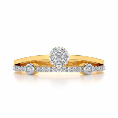 Collective Silver Ring - Yellow Gold - Image 4