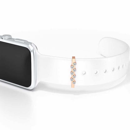 Conflate Silver Watch Band - Rose Gold - Image 1