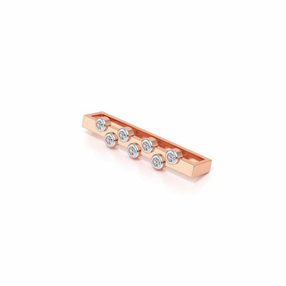 Conflate Silver Watch Band - Rose Gold - Image 3