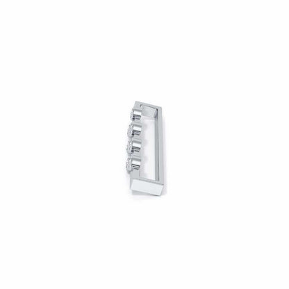 Conflate Silver Watch Band - White Gold - Image 4