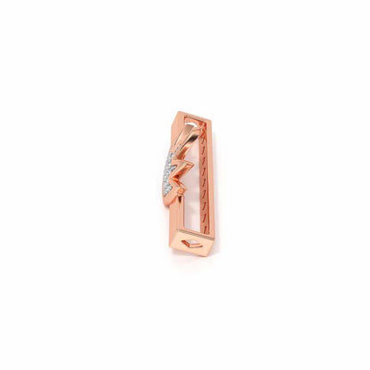 Crown Me Silver Watch Band - Rose Gold - Image 4