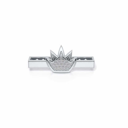 Crown Me Silver Watch Band - White Gold - Image 2
