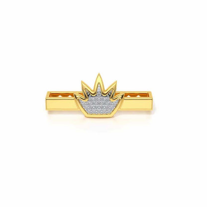 Crown Me Silver Watch Band - Yellow Gold - Image 2