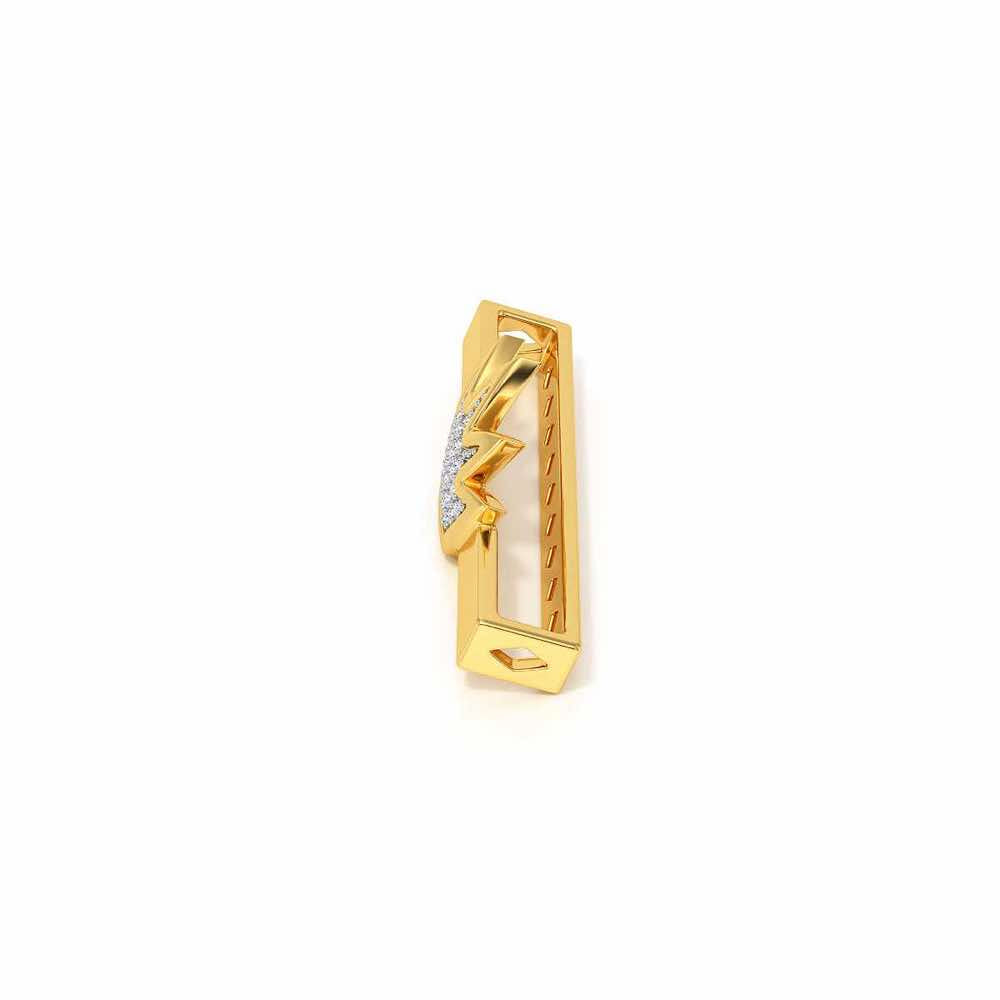 Crown Me Silver Watch Band - Yellow Gold - Image 4