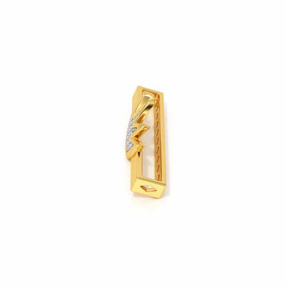 Crown Me Silver Watch Band - Yellow Gold - Image 4