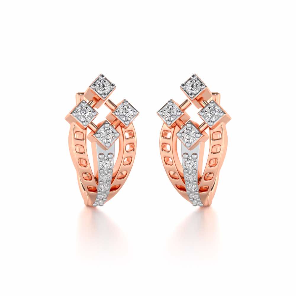 Crown Star Silver Bali - Rose Gold - Image 1