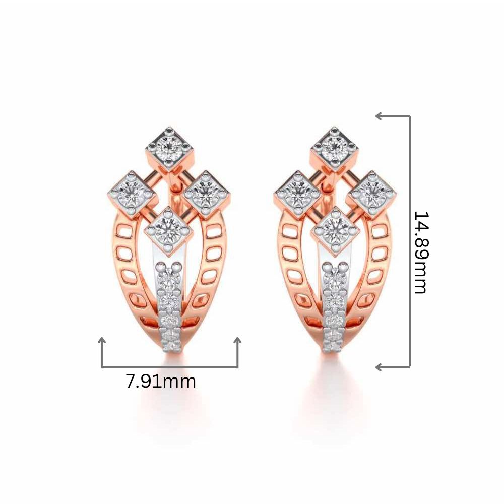 Crown Star Silver Bali - Rose Gold - Image 2