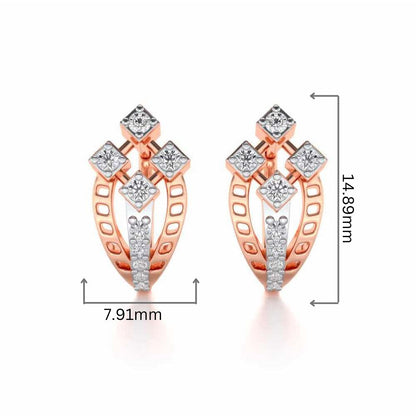 Crown Star Silver Bali - Rose Gold - Image 2