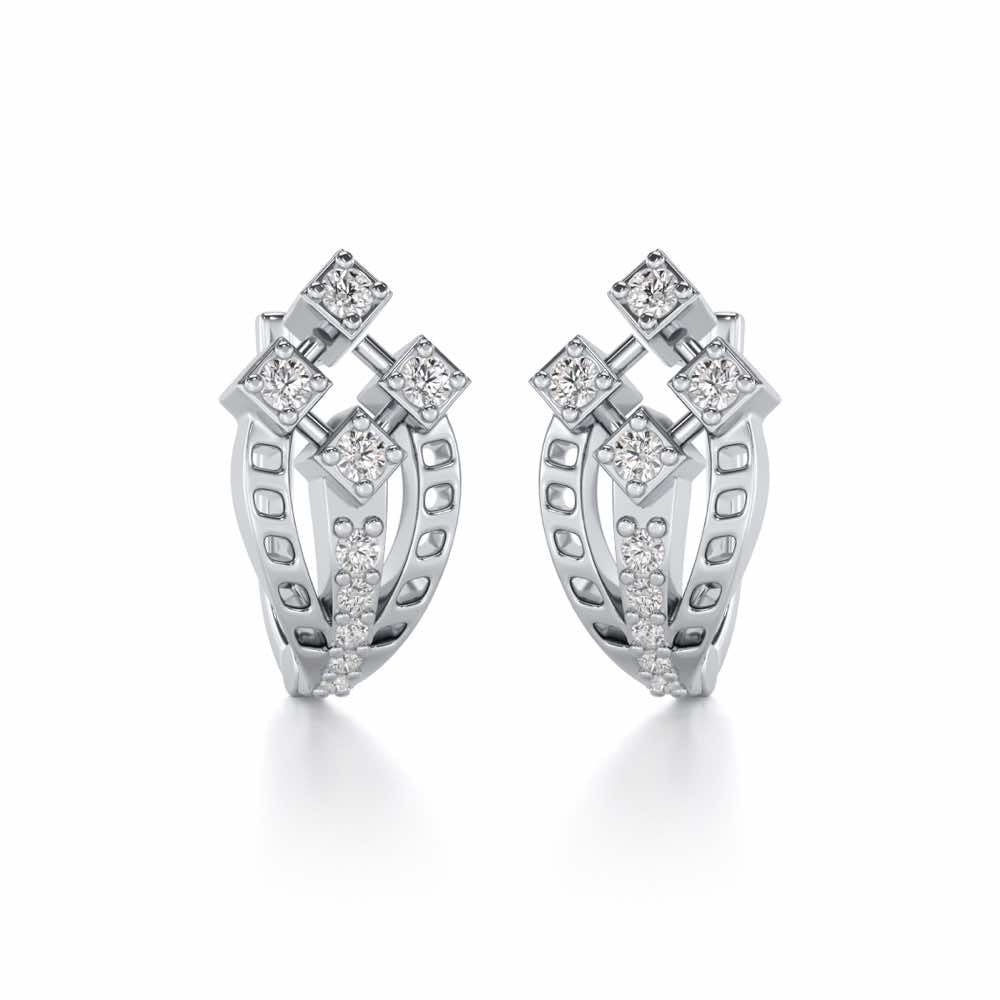 Crown Star Silver Bali - White Gold - Image 1