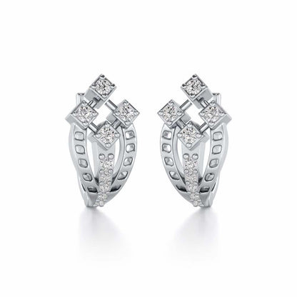 Crown Star Silver Bali - White Gold - Image 1