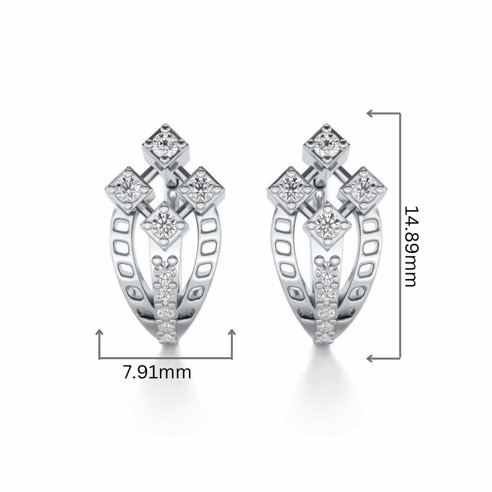 Crown Star Silver Bali - White Gold - Image 2