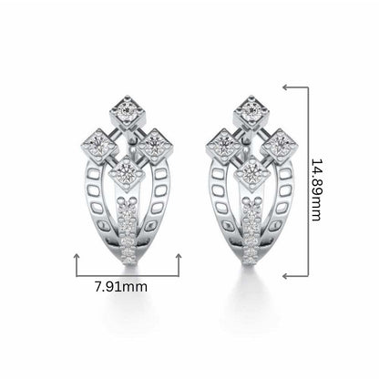 Crown Star Silver Bali - White Gold - Image 2