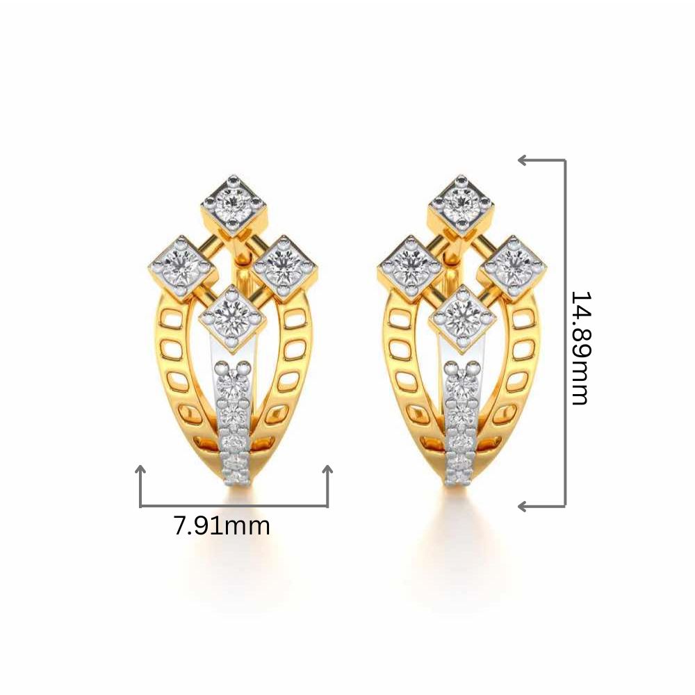 Crown Star Silver Bali - Yellow Gold - Image 2