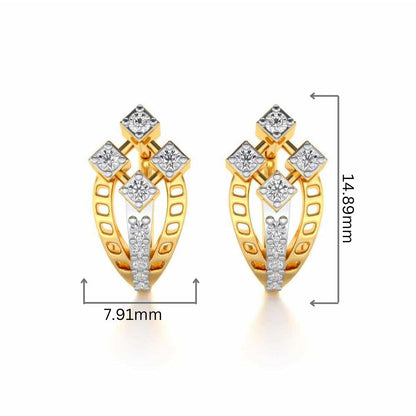Crown Star Silver Bali - Yellow Gold - Image 2